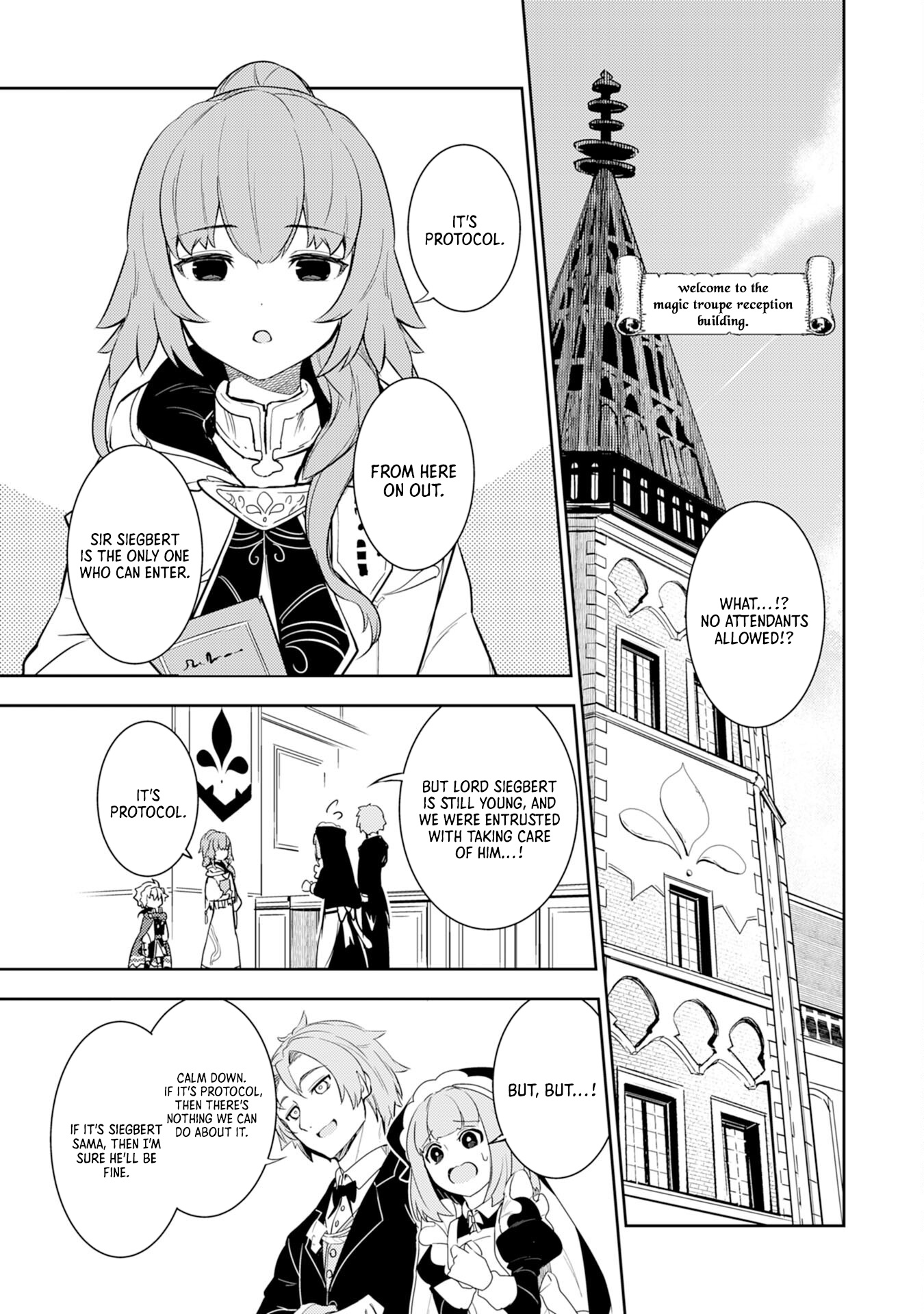 Fuun Kara No Saikyou Otoko - Chapter 10