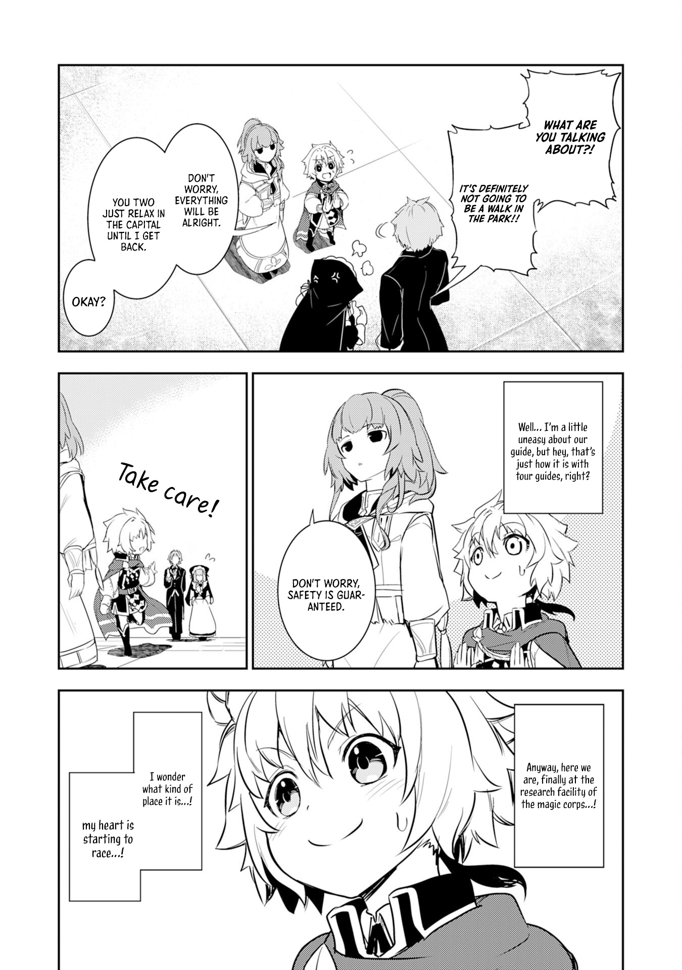 Fuun Kara No Saikyou Otoko - Chapter 10