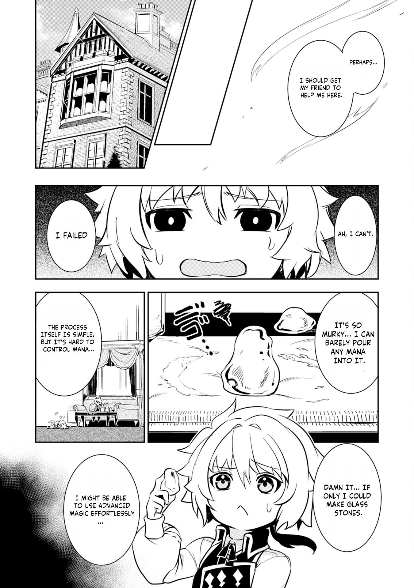 Fuun Kara No Saikyou Otoko - Chapter 9