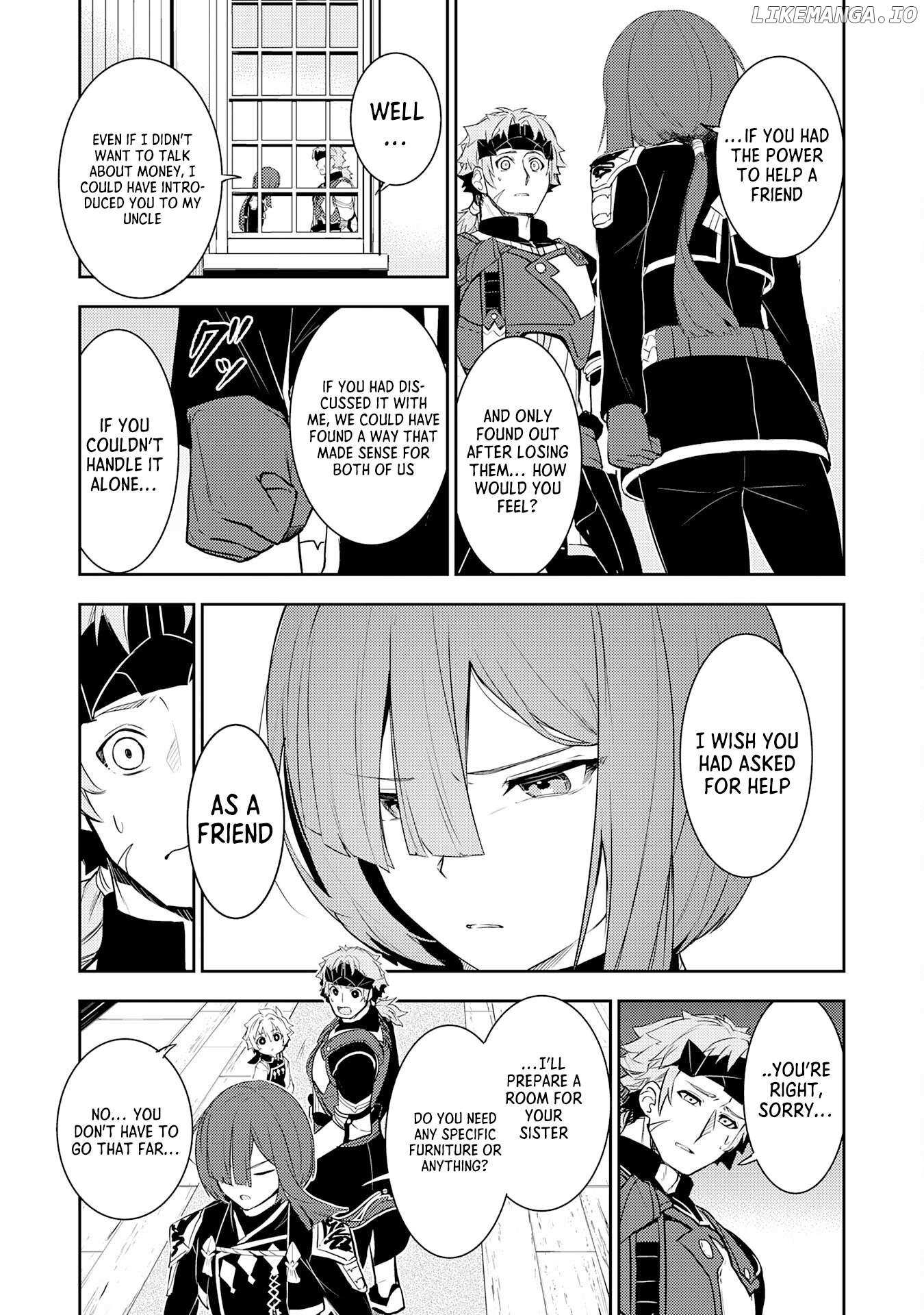 Fuun Kara No Saikyou Otoko - Chapter 18