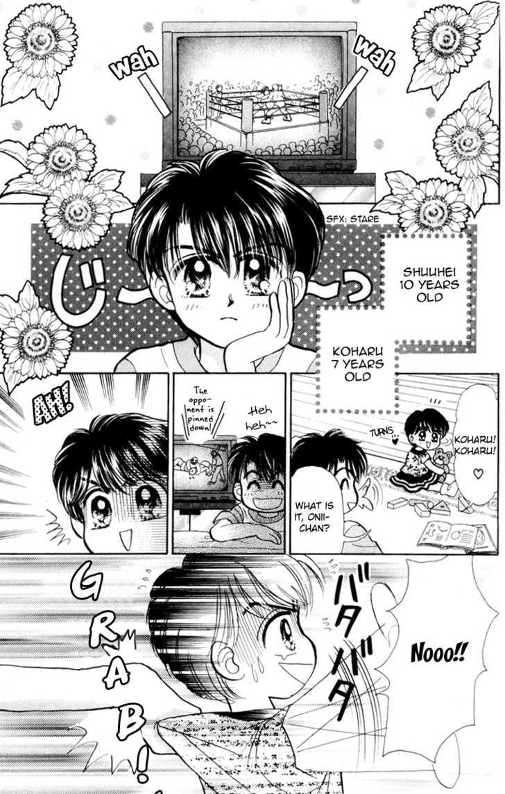 Baby Love - Vol.5 Chapter 25.5 : Extra:  The Seto Siblings