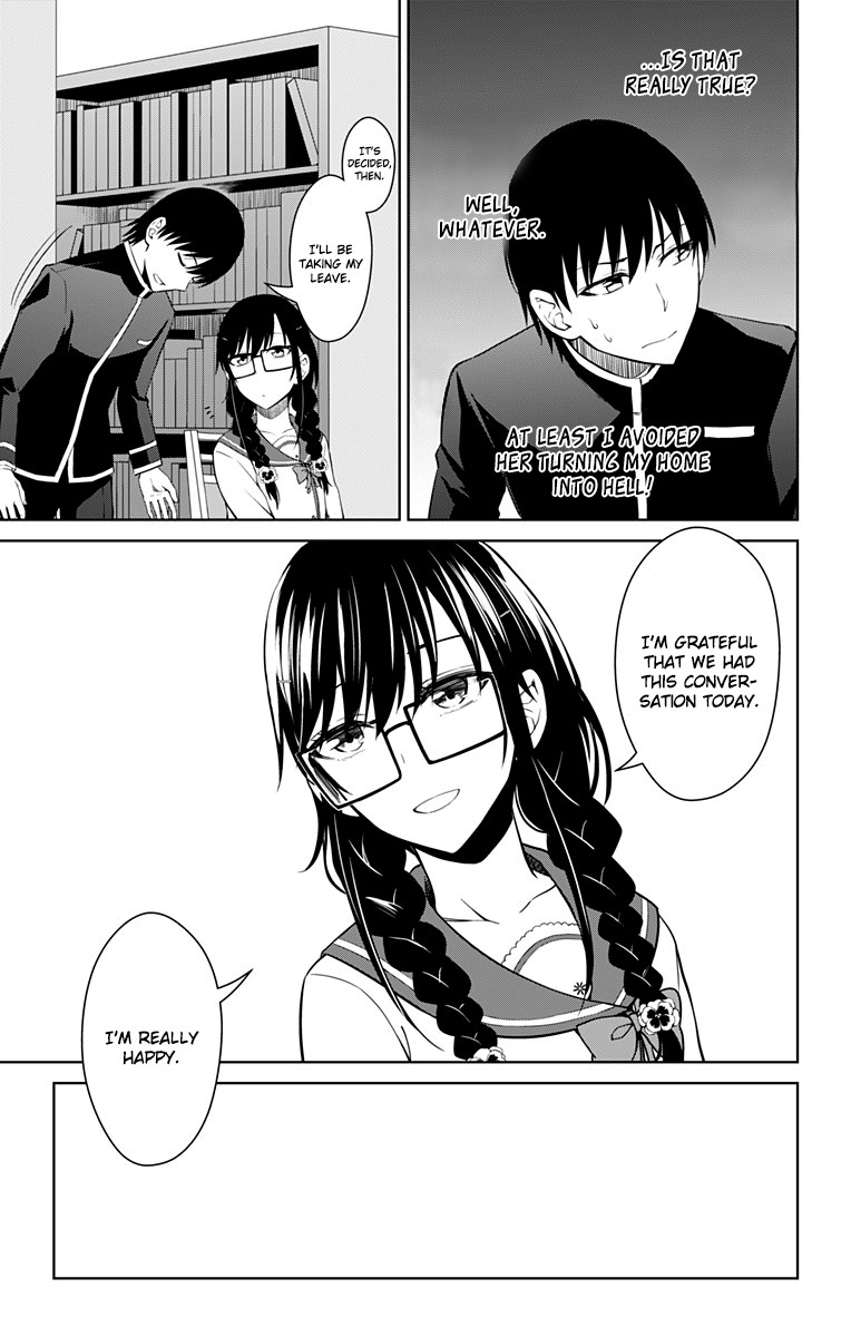 Ore Wo Suki Nano Wa Omae Dake Ka Yo - Chapter 13