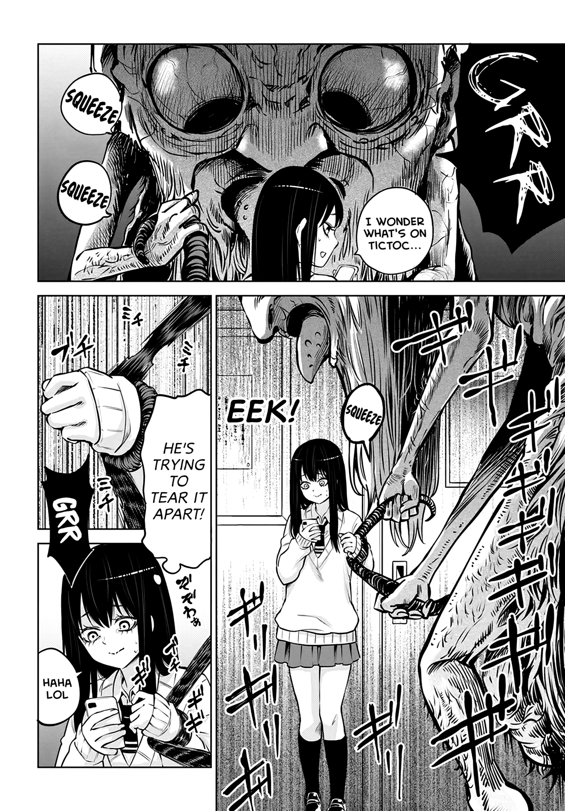 Mieruko-Chan - Chapter 48