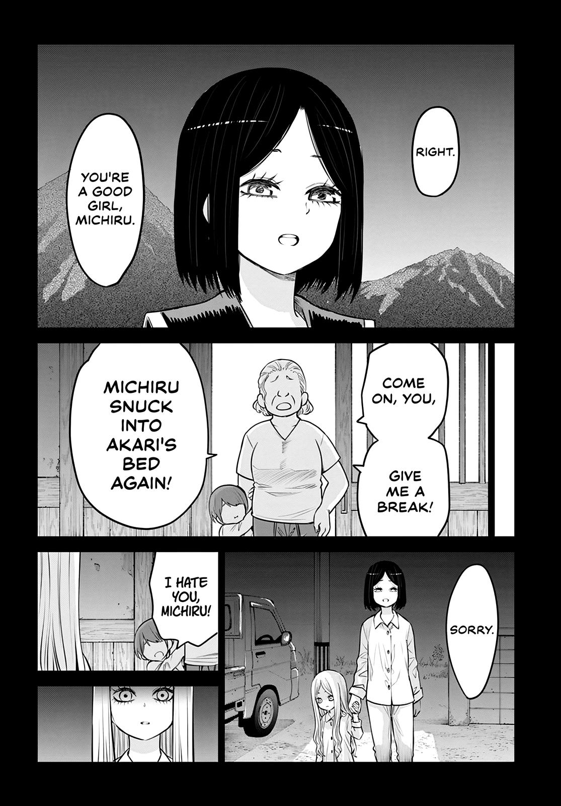 Mieruko-Chan - Chapter 53