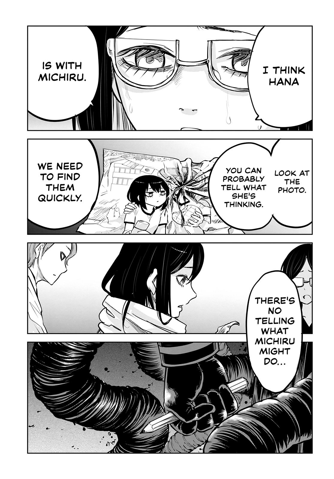 Mieruko-Chan - Chapter 53