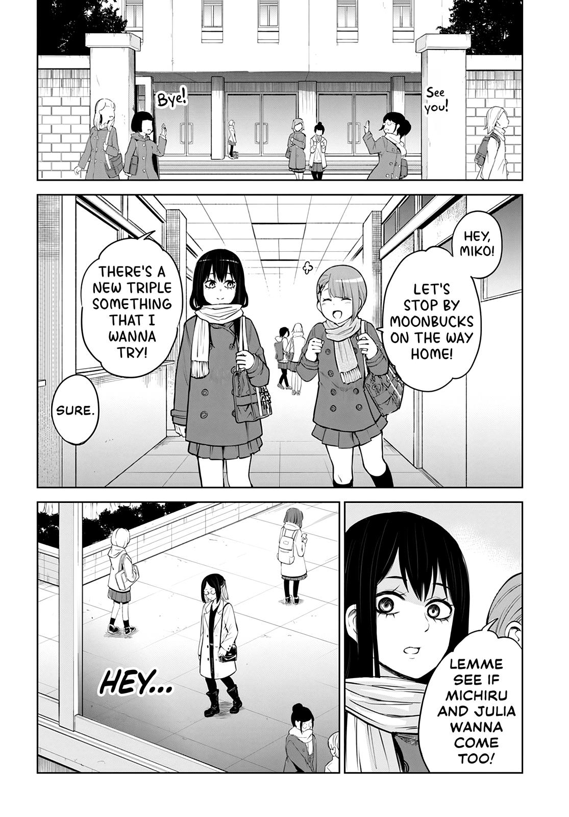 Mieruko-Chan - Chapter 52