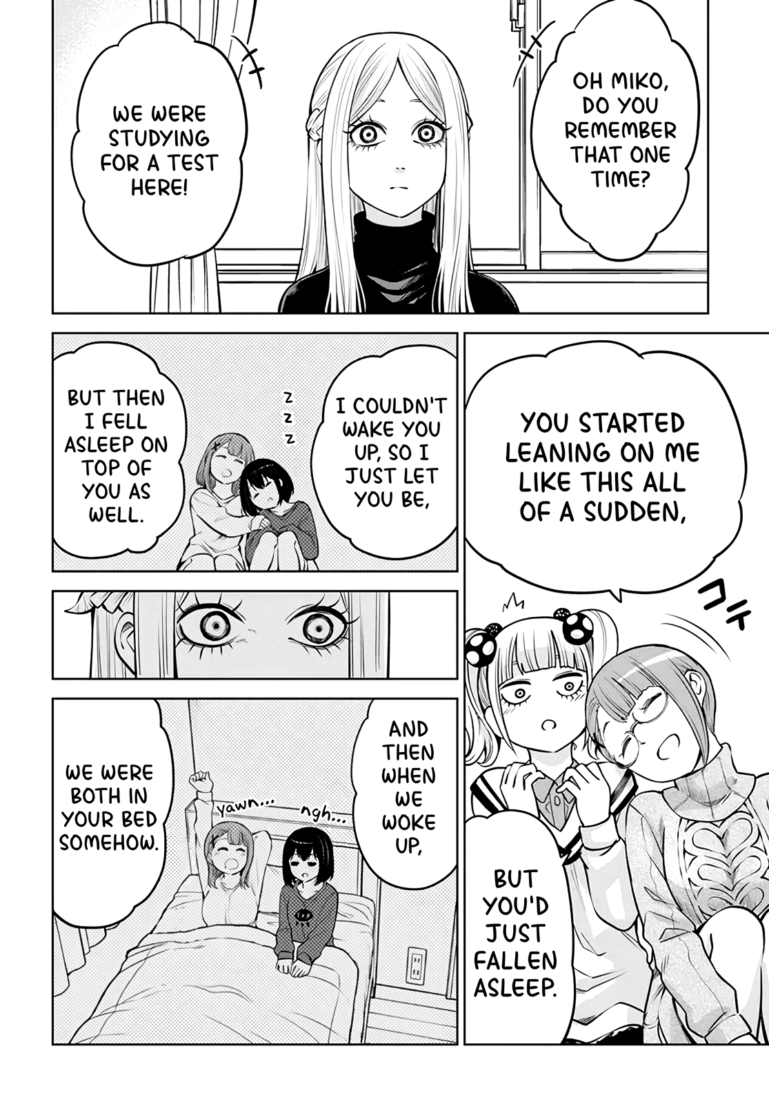 Mieruko-Chan - Chapter 50