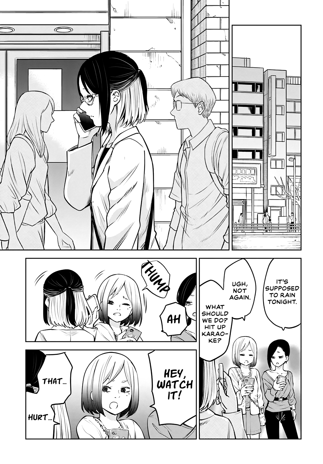 Mieruko-Chan - Chapter 50