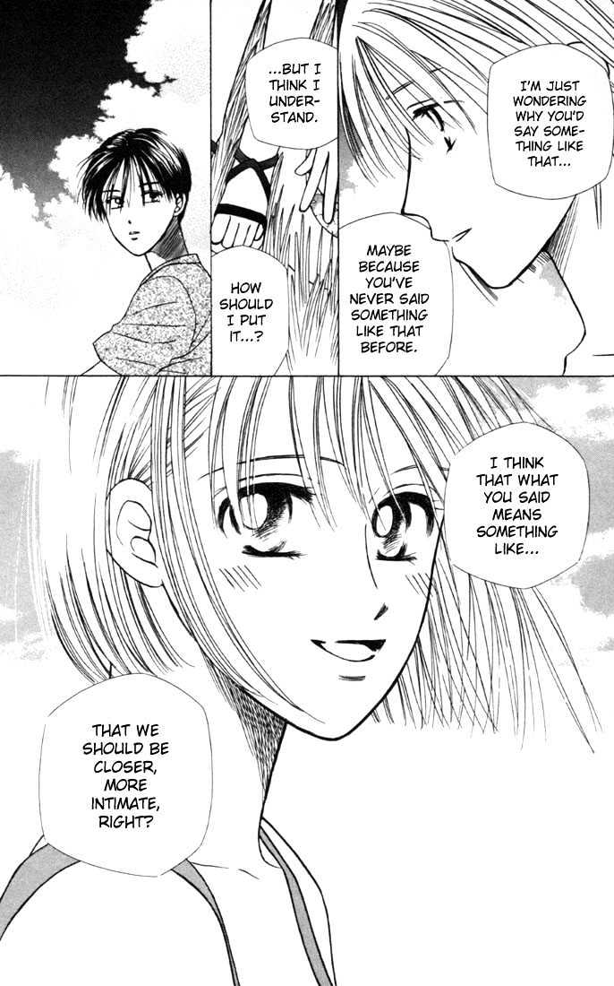 Kareshi Kanojo No Jijou - Vol.6 Chapter 26 : On A Clear Day, I Can See Forever