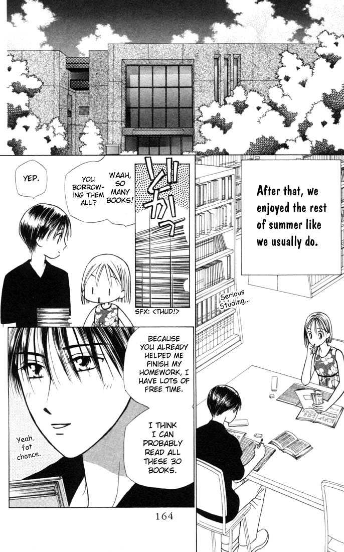 Kareshi Kanojo No Jijou - Vol.6 Chapter 26 : On A Clear Day, I Can See Forever