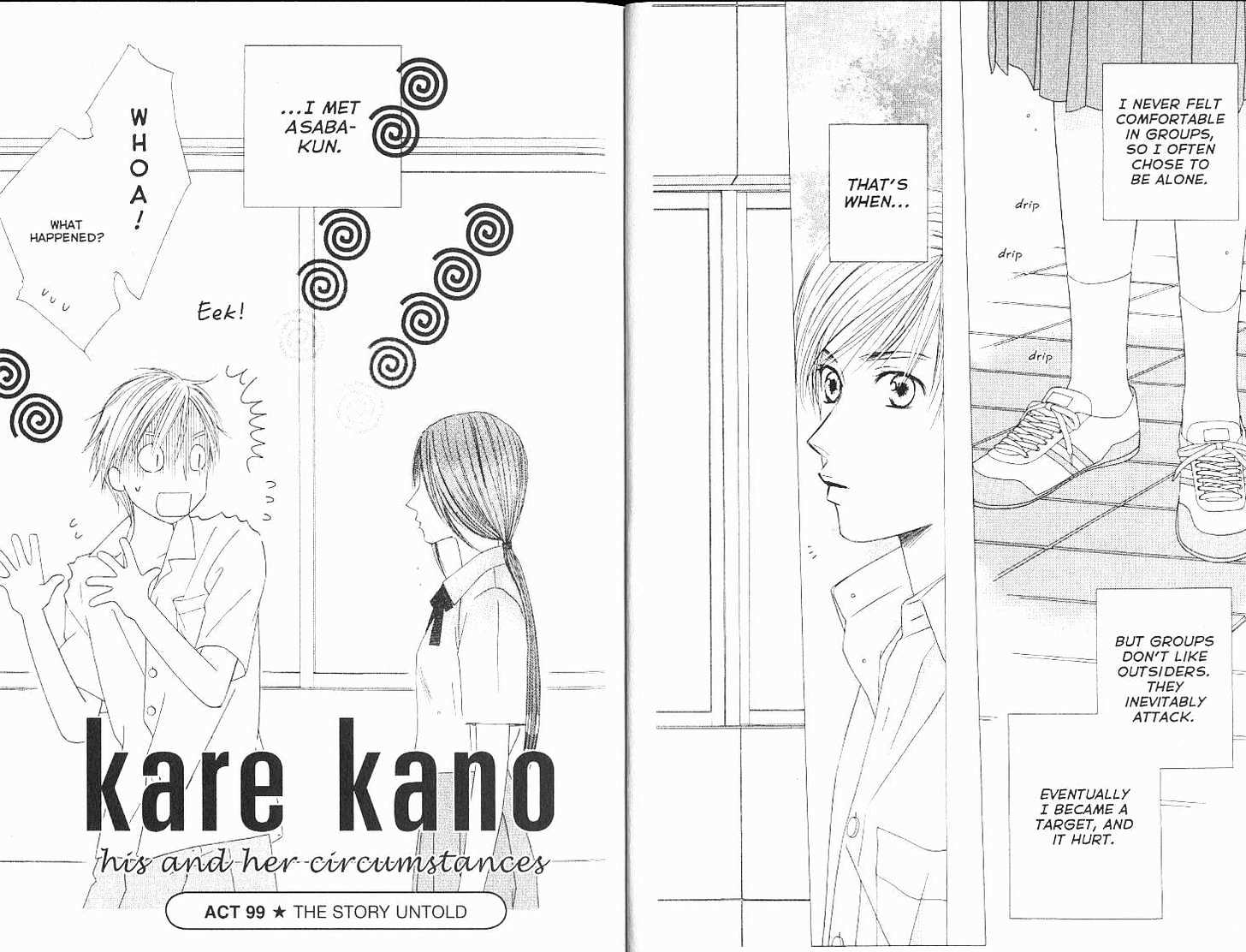 Kareshi Kanojo No Jijou - Vol.21 Chapter 99 : 99 The Story Untold  100 Graduation Nears  101 Spring And Marchapter ..