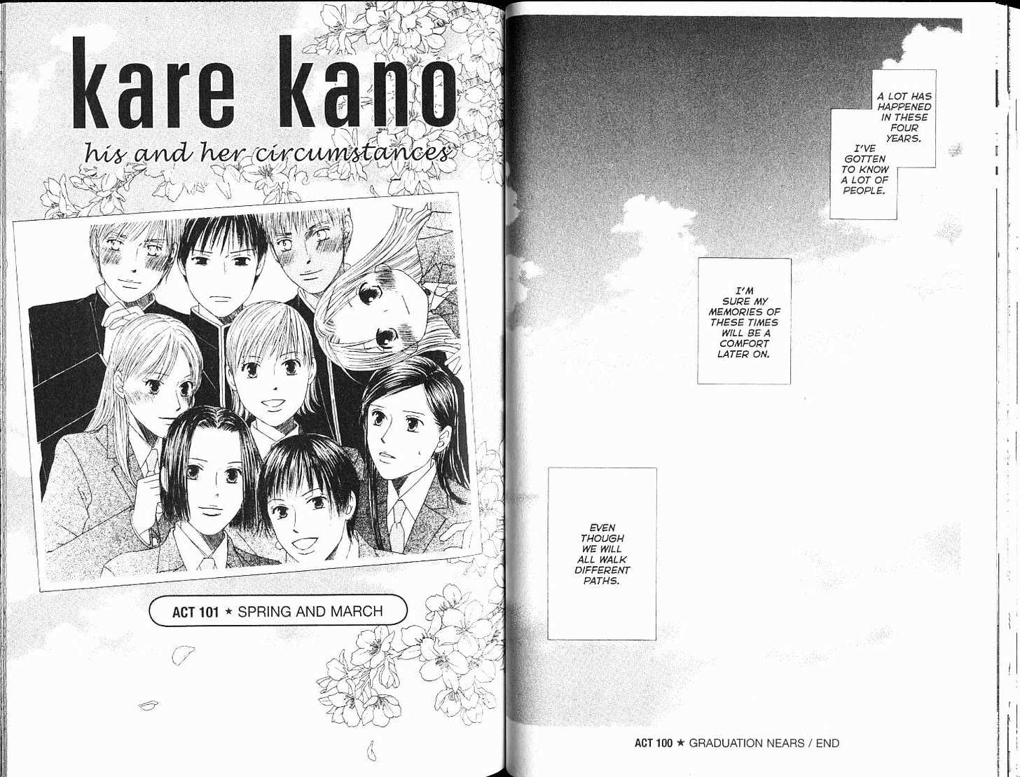 Kareshi Kanojo No Jijou - Vol.21 Chapter 99 : 99 The Story Untold  100 Graduation Nears  101 Spring And Marchapter ..