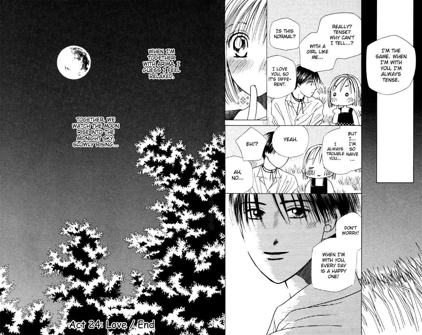 Kareshi Kanojo No Jijou - Vol.6 Chapter 24 : Love