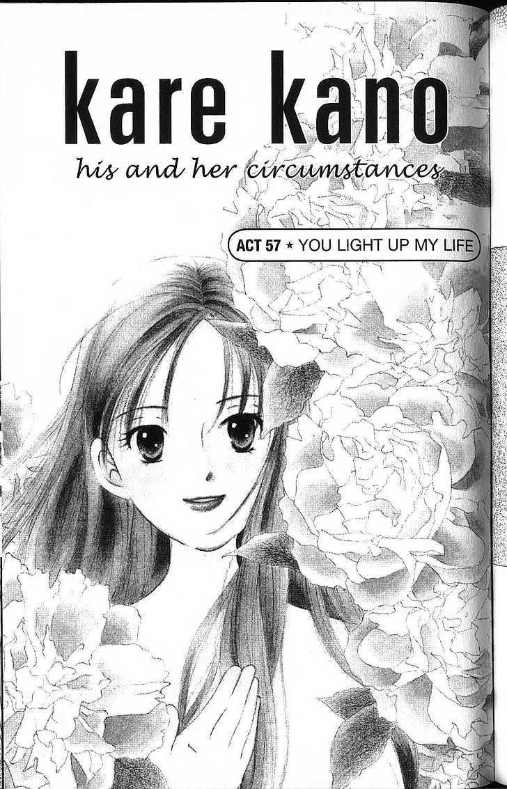 Kareshi Kanojo No Jijou - Vol.12 Chapter 57 : You Light Up My Life