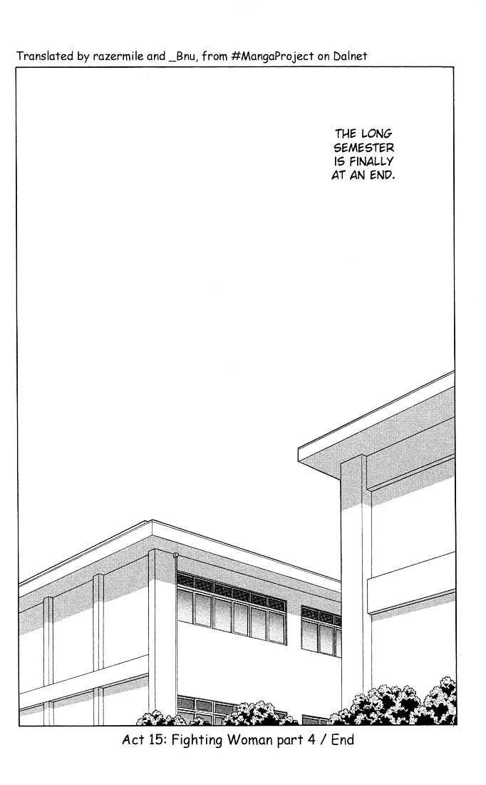 Kareshi Kanojo No Jijou - Vol.4 Chapter 15 : Fighting Woman Part 4