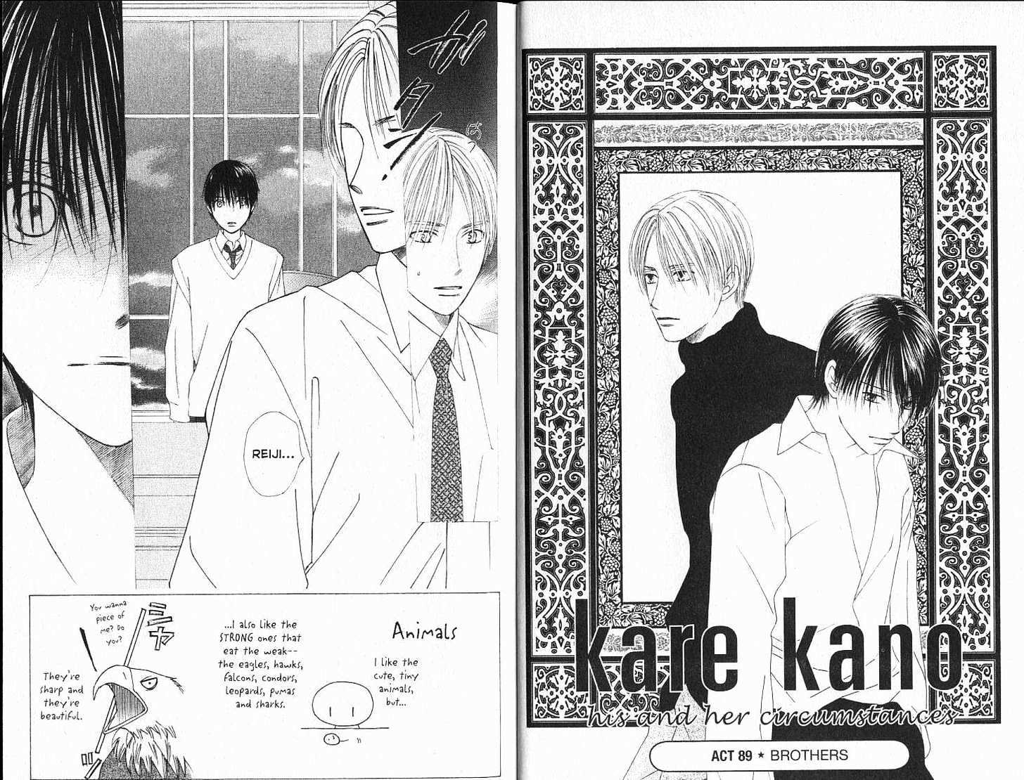 Kareshi Kanojo No Jijou - Vol.19 Chapter 89 : 89 Brothers  90 Spiral  91 Son  92 Long Journey  93 Atonement...