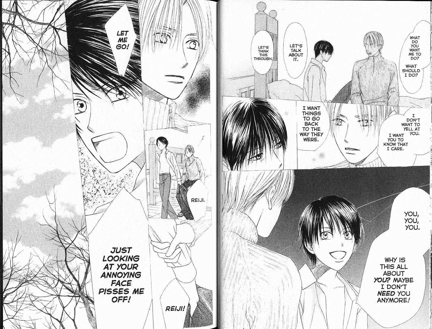 Kareshi Kanojo No Jijou - Vol.19 Chapter 89 : 89 Brothers  90 Spiral  91 Son  92 Long Journey  93 Atonement...