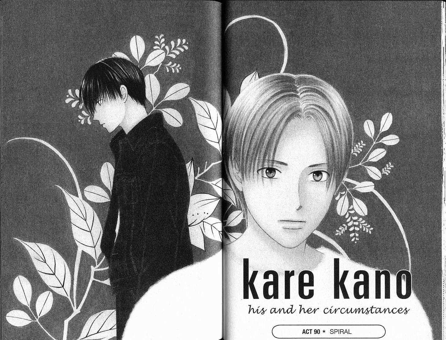 Kareshi Kanojo No Jijou - Vol.19 Chapter 89 : 89 Brothers  90 Spiral  91 Son  92 Long Journey  93 Atonement...