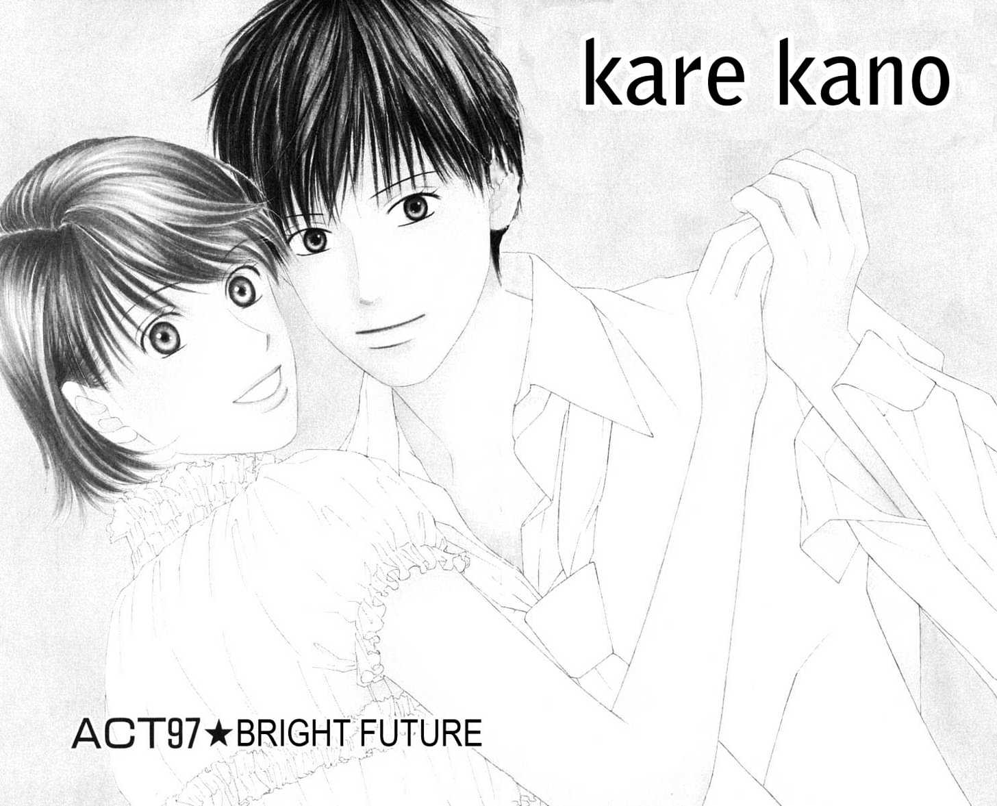 Kareshi Kanojo No Jijou - Vol.20 Chapter 97 : Bright Future