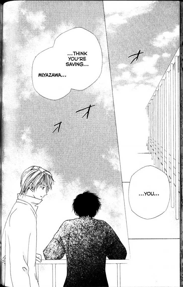 Kareshi Kanojo No Jijou - Vol.13 Chapter 63 : Away From You