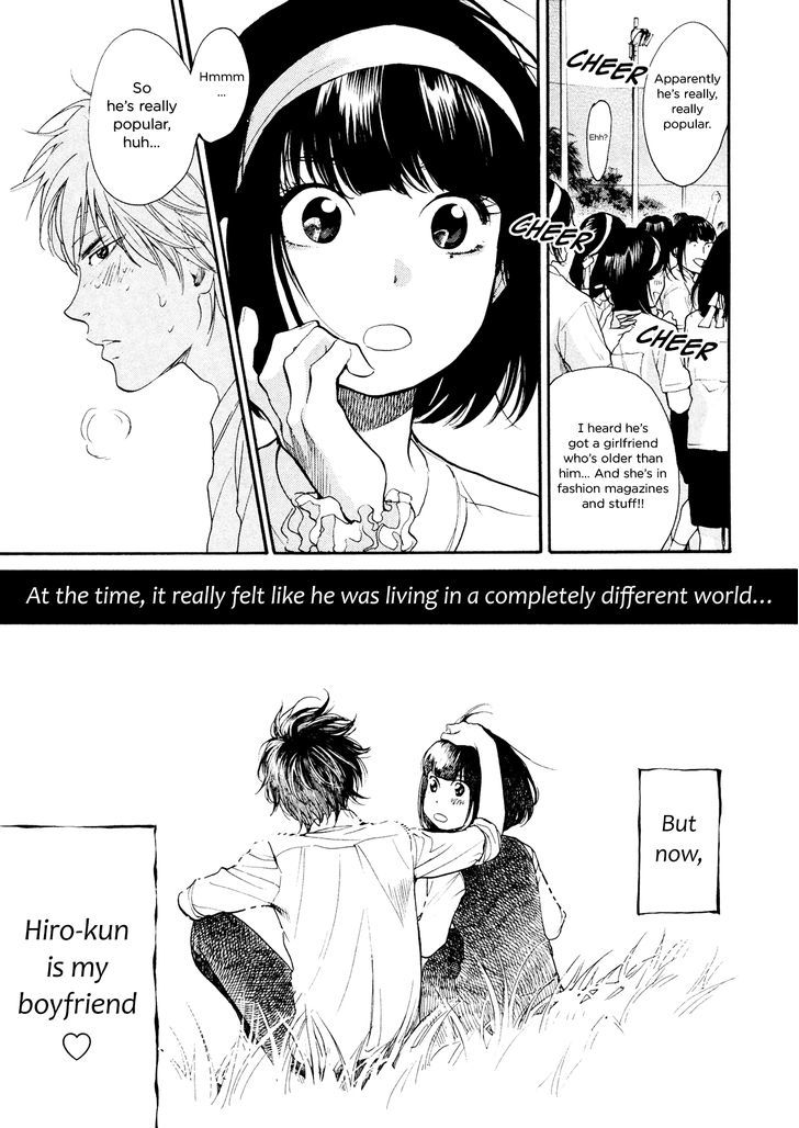 Kareshi Kanojo No Jijou - Vol.10 Chapter 101 : Fortunate Girl, Unfortunately Blind