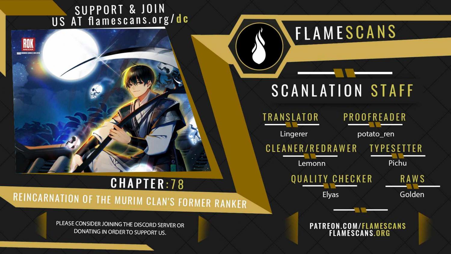 Reincarnation Of The Murim Clan's Former Ranker - Chapter 78