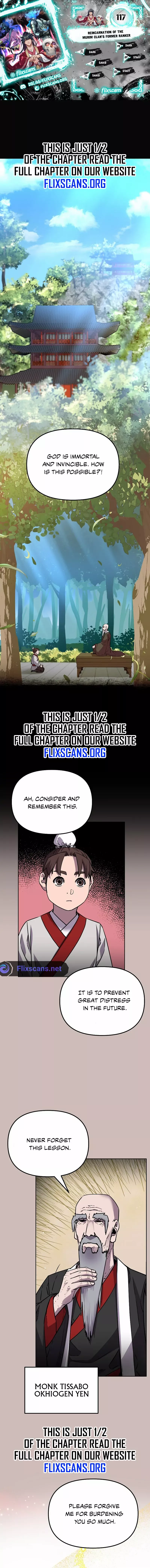 Reincarnation Of The Murim Clan's Former Ranker - Chapter 117