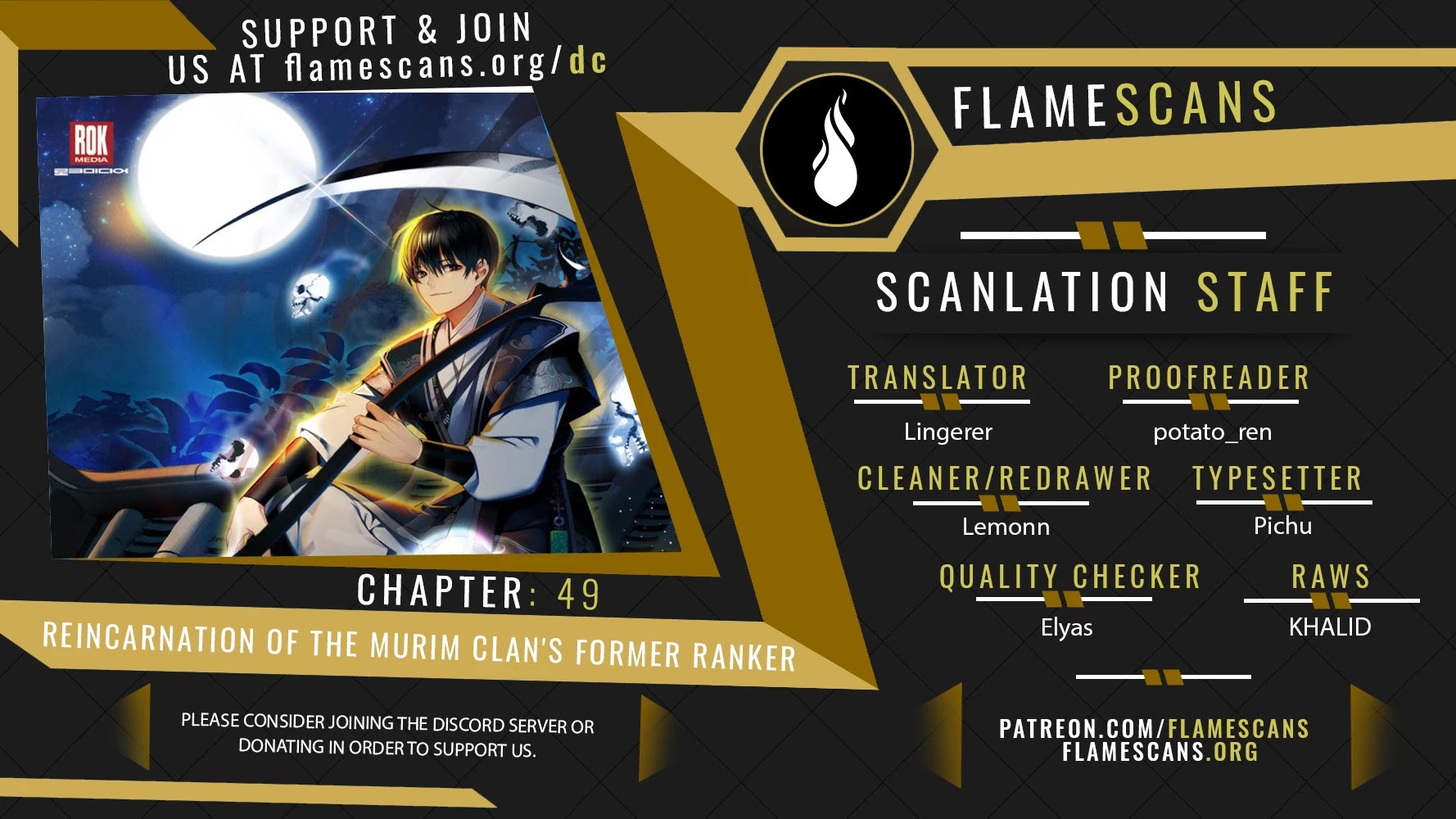 Reincarnation Of The Murim Clan's Former Ranker - Chapter 49