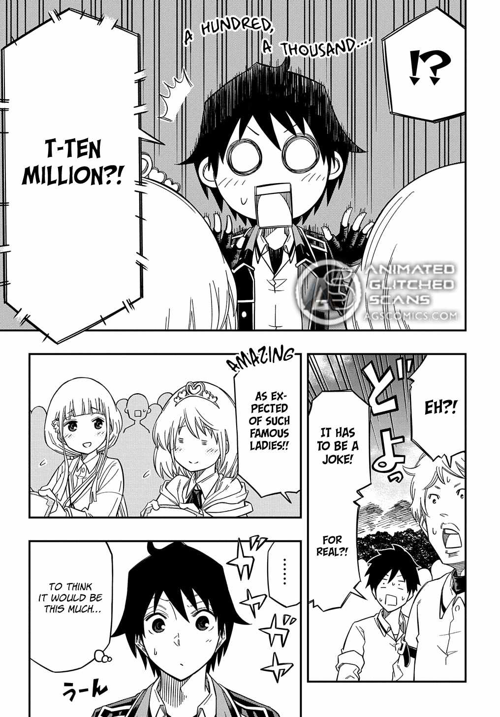 Kiyoubinbou, Jou Wo Tateru - Kaitaku Gakuen No Rettousei Na No Ni, Joukyuu-Shoku No Skill To Mahou Ga Subete Tsukaemasu - Chapter 23