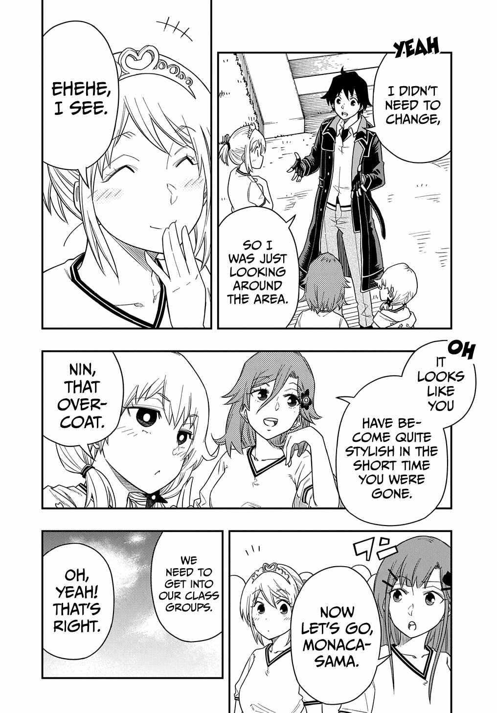 Kiyoubinbou, Jou Wo Tateru - Kaitaku Gakuen No Rettousei Na No Ni, Joukyuu-Shoku No Skill To Mahou Ga Subete Tsukaemasu - Chapter 9