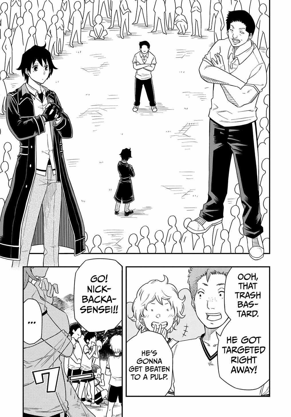 Kiyoubinbou, Jou Wo Tateru - Kaitaku Gakuen No Rettousei Na No Ni, Joukyuu-Shoku No Skill To Mahou Ga Subete Tsukaemasu - Chapter 9