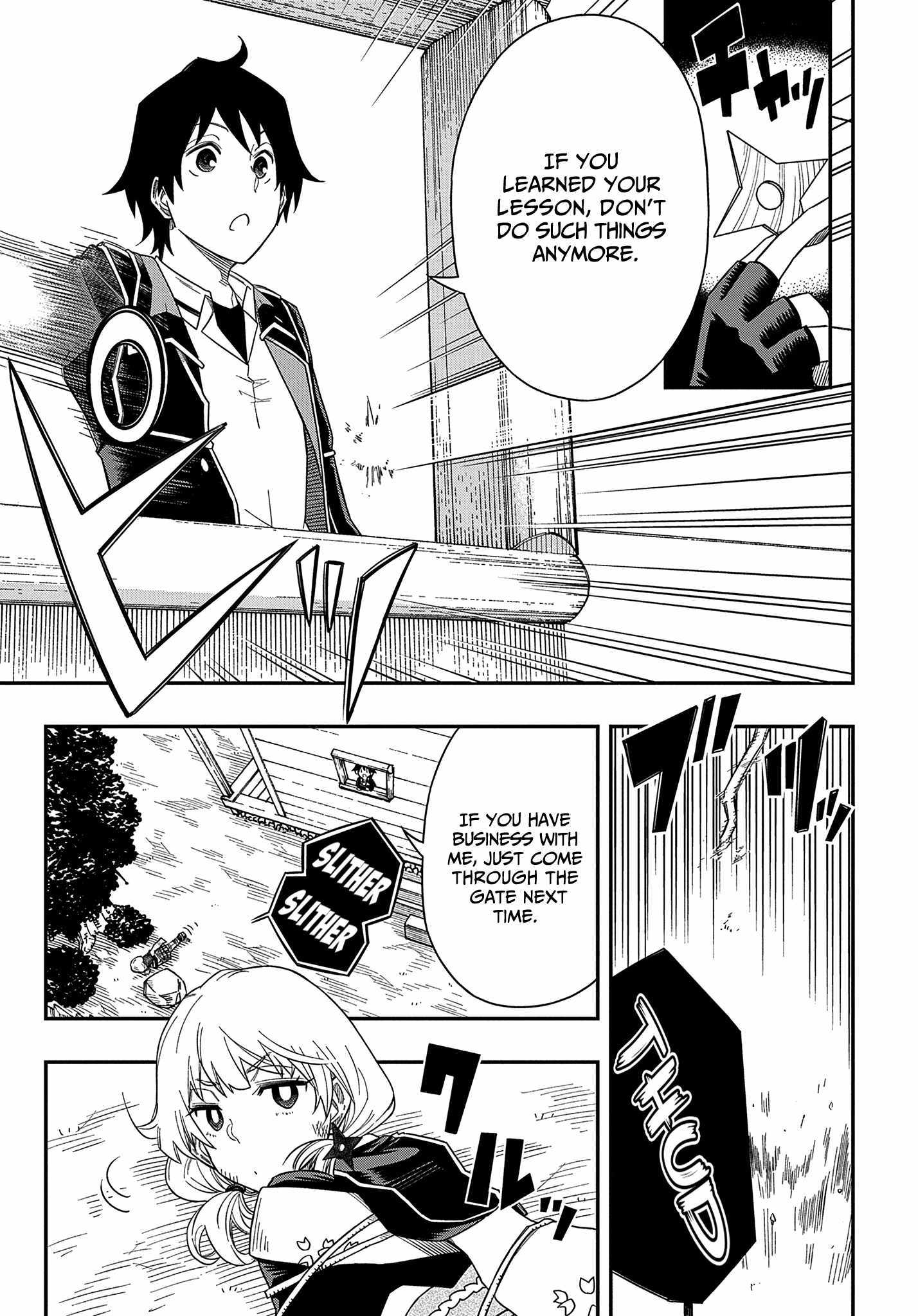 Kiyoubinbou, Jou Wo Tateru - Kaitaku Gakuen No Rettousei Na No Ni, Joukyuu-Shoku No Skill To Mahou Ga Subete Tsukaemasu - Chapter 11