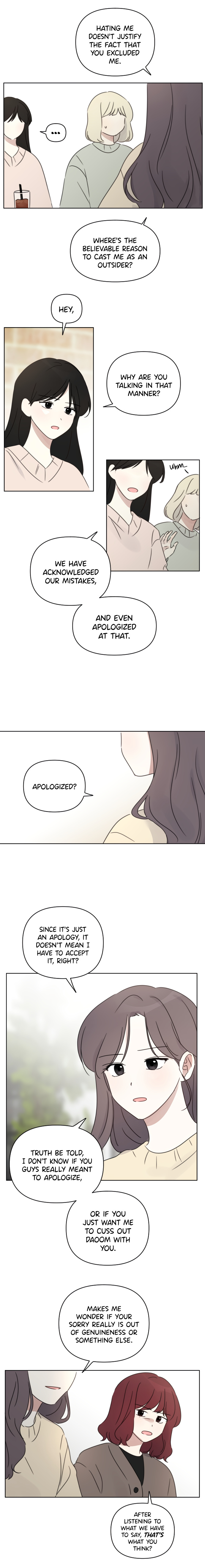 Look A Picture - Chapter 25: Apology