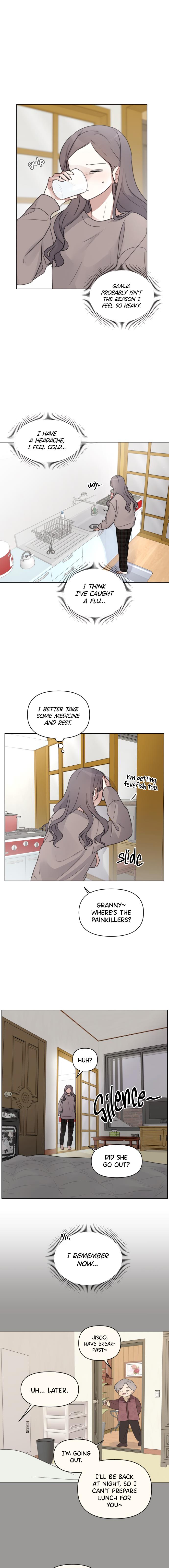 Look A Picture - Chapter 29: Flu