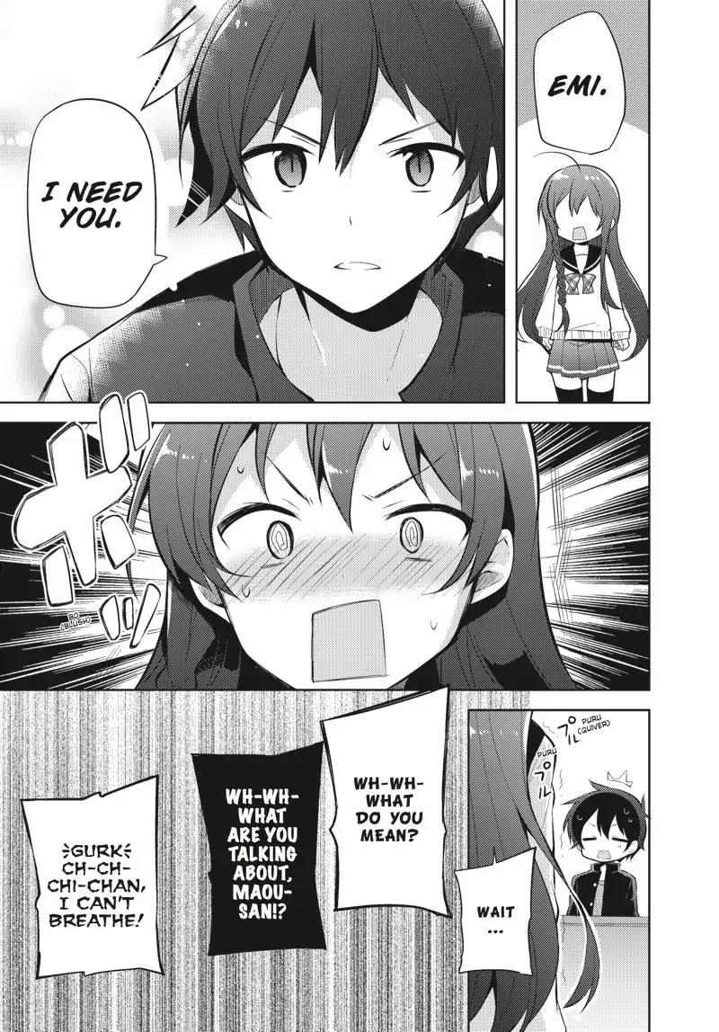 Hataraku Maou-Sama! High School! - Chapter 28