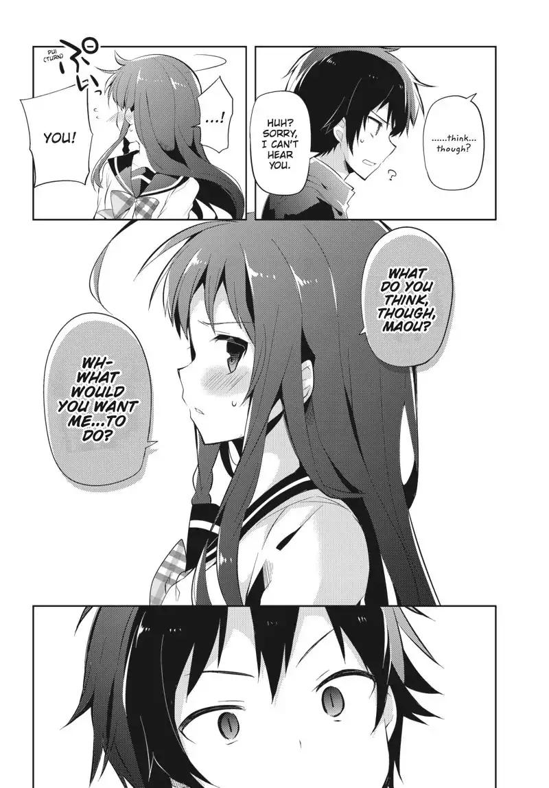 Hataraku Maou-Sama! High School! - Chapter 28