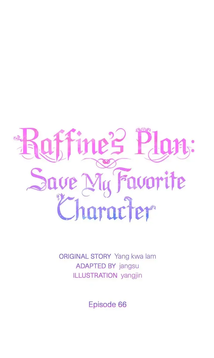 Raffine’s Plan: Save My Favorite Character - Chapter 66