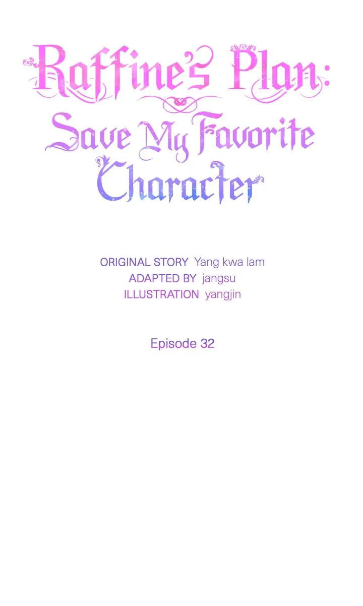 Raffine’s Plan: Save My Favorite Character - Chapter 32