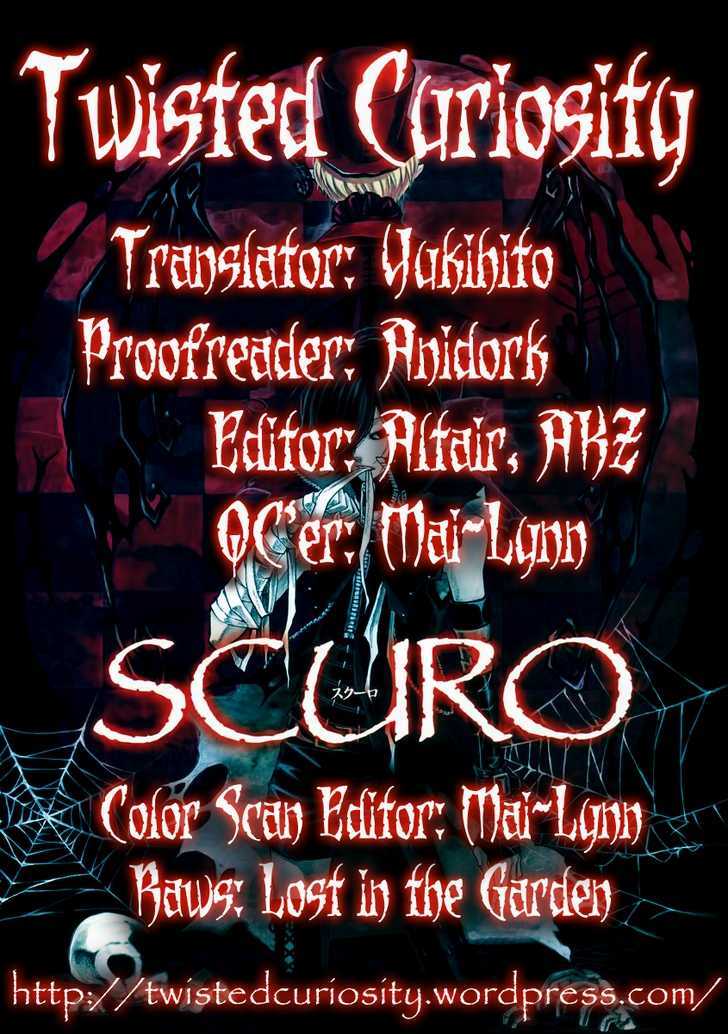 Scuro - Vol.1 Chapter 1 : The Red Scherzo ~The Sleeping Sword And The Silent Sage~