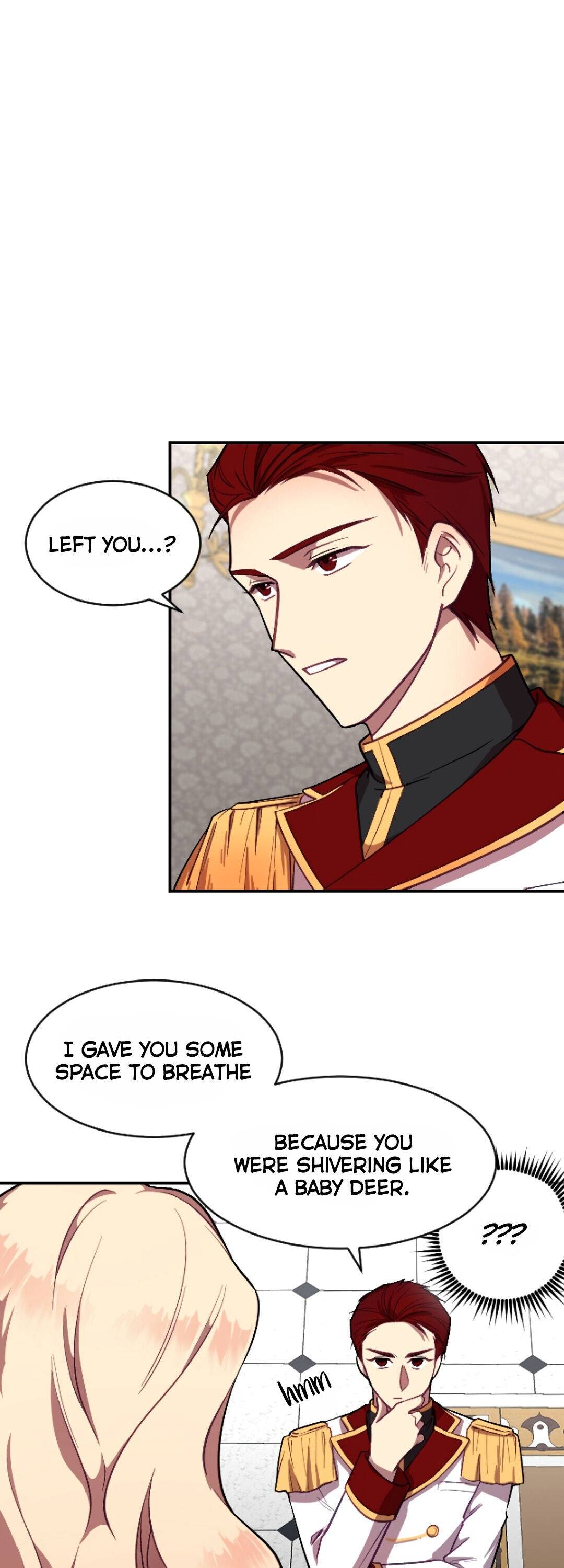 Give A Heart To The Emperor - Chapter 4