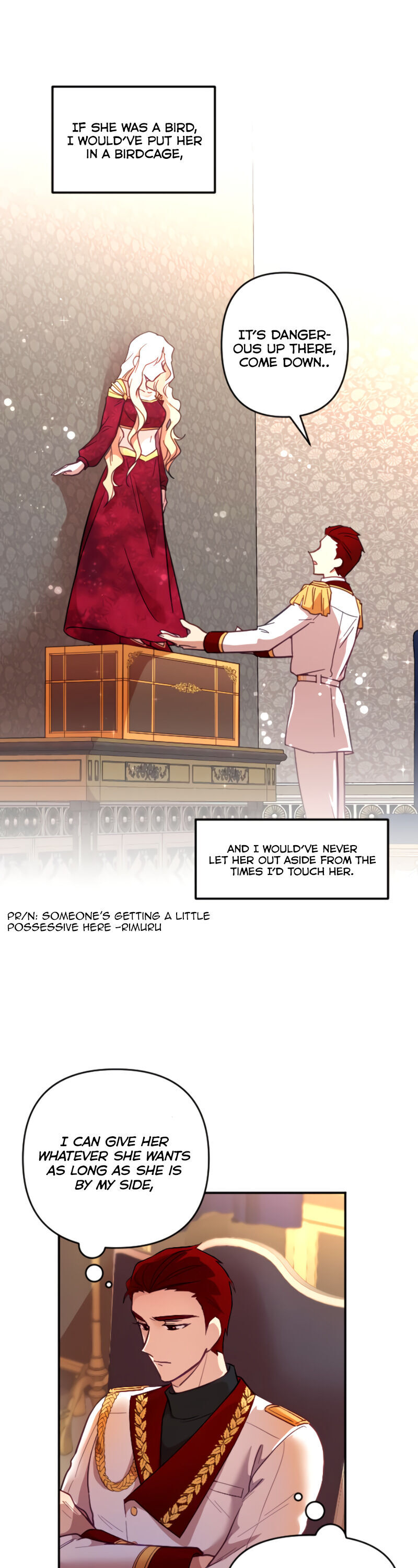 Give A Heart To The Emperor - Chapter 12