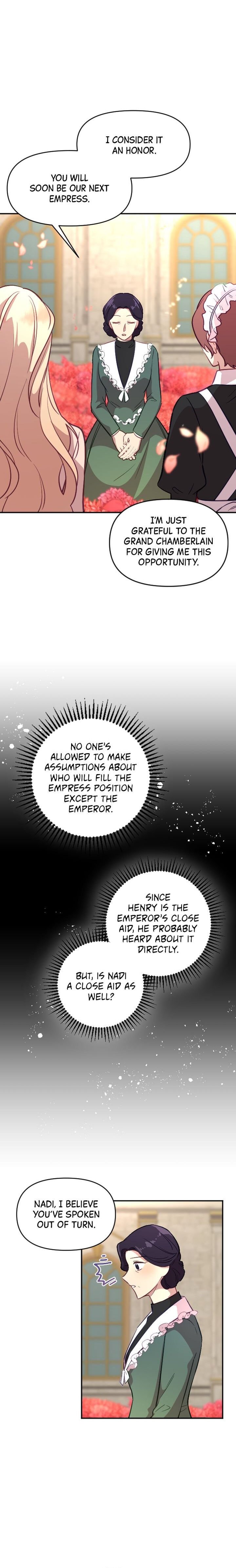 Give A Heart To The Emperor - Chapter 20