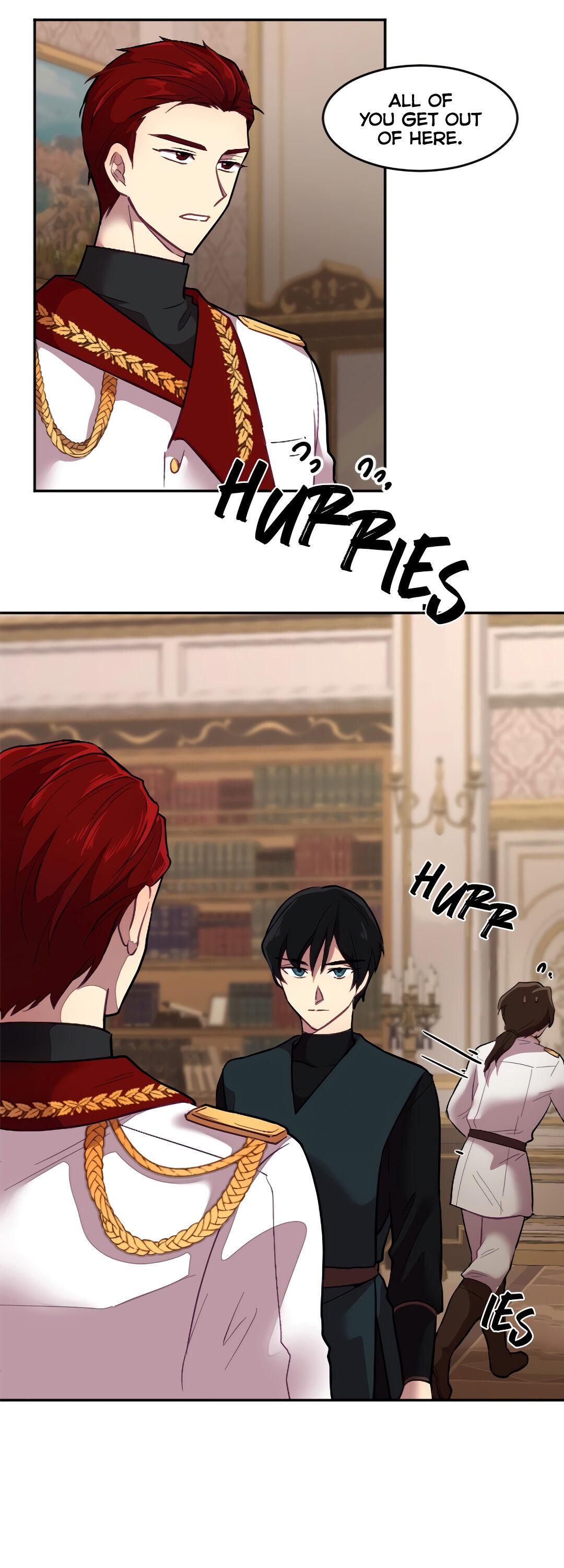 Give A Heart To The Emperor - Chapter 8