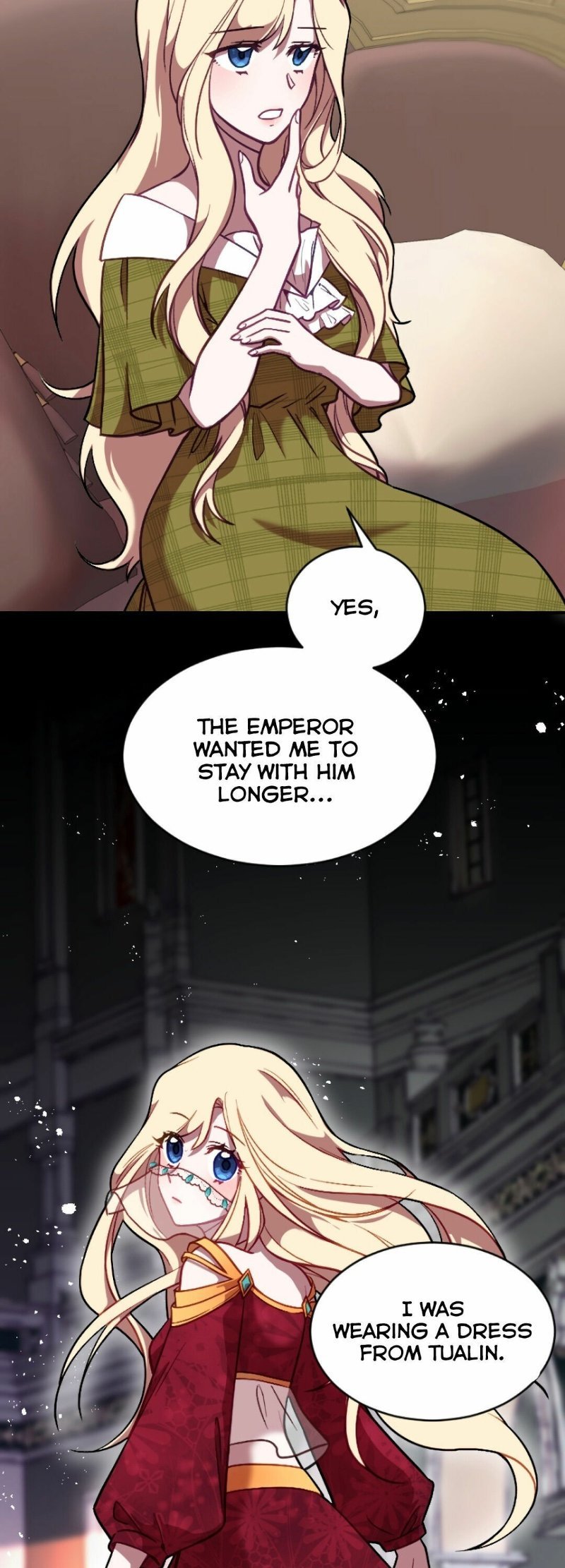 Give A Heart To The Emperor - Chapter 5