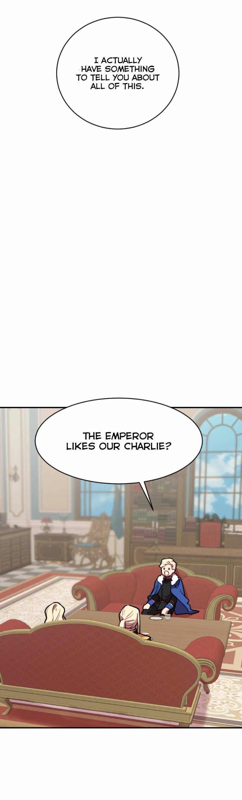 Give A Heart To The Emperor - Chapter 5