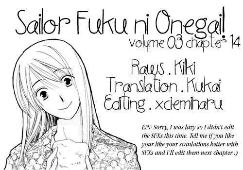 Sailor Fuku Ni Onegai! - Vol.3 Chapter 14