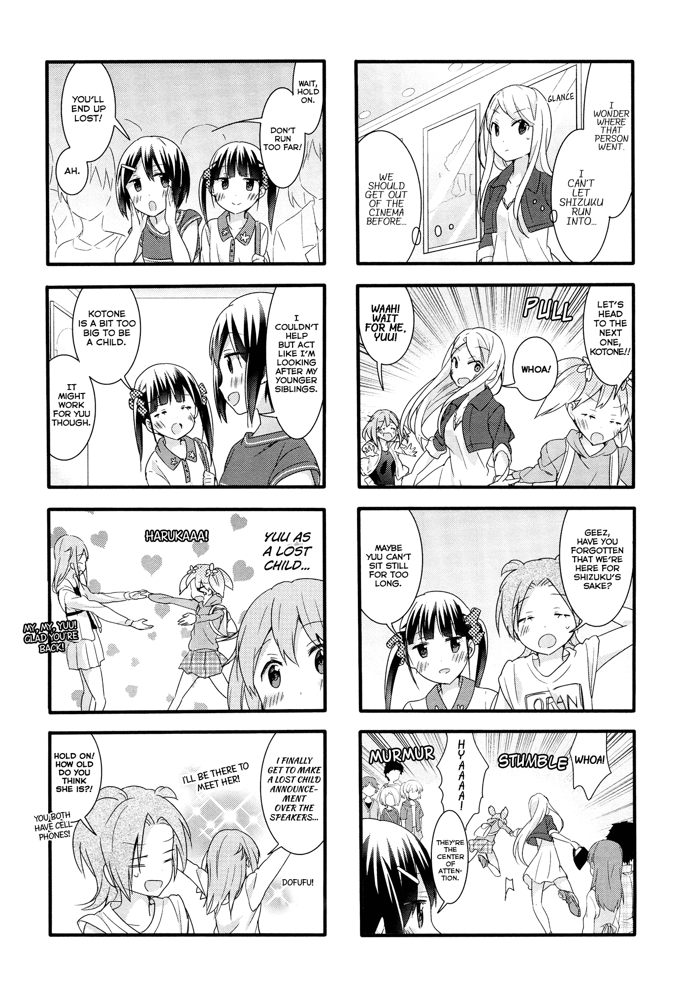 Sakura Trick - Chapter 38