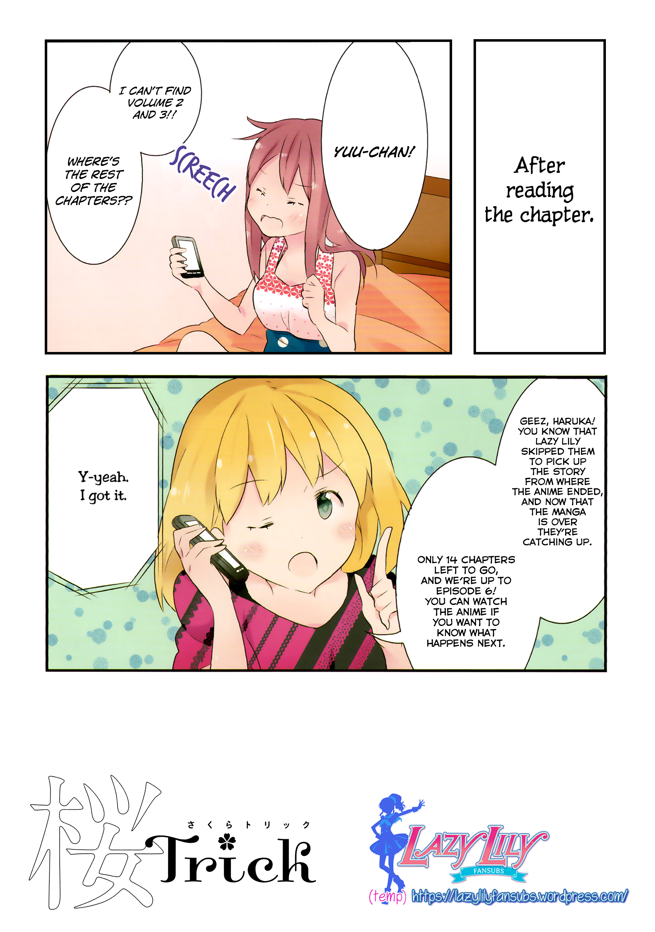 Sakura Trick - Chapter 12