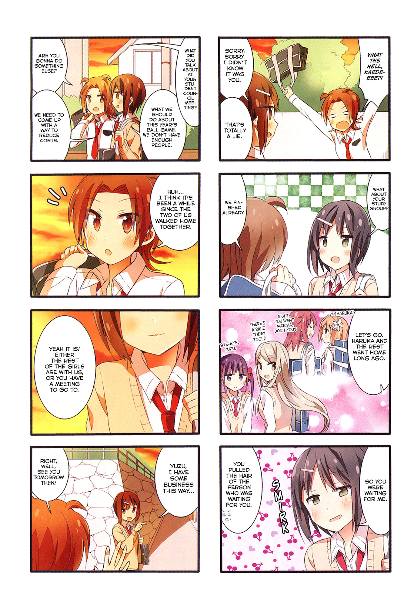 Sakura Trick - Chapter 36