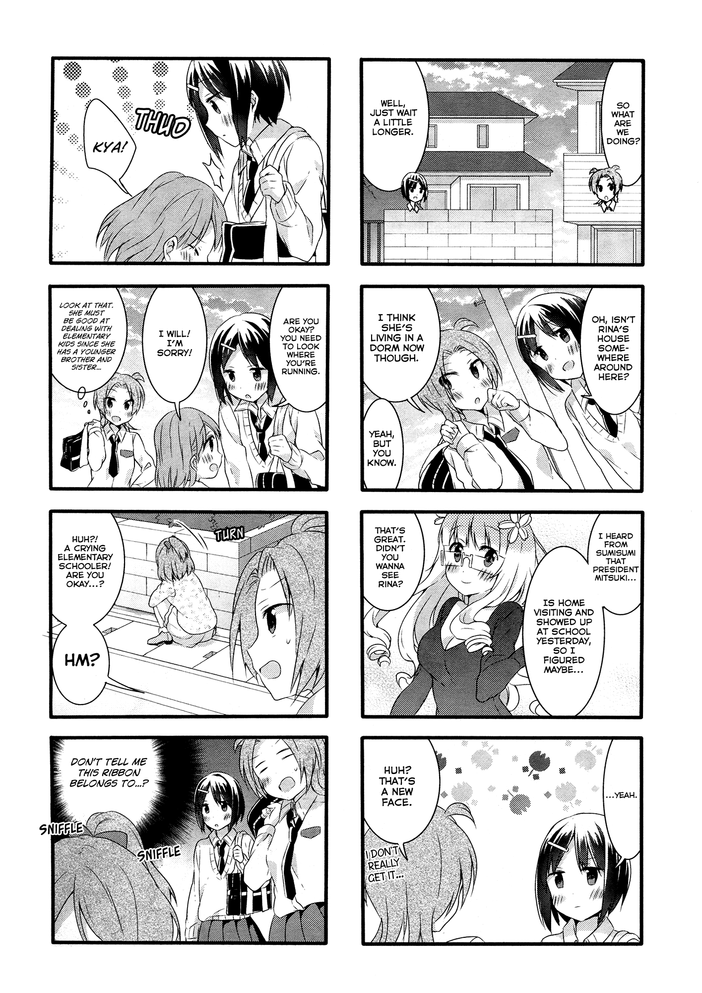 Sakura Trick - Chapter 36